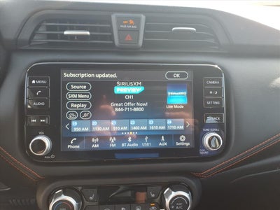 2023 Nissan Versa SR