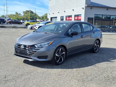 2023 Nissan Versa SR