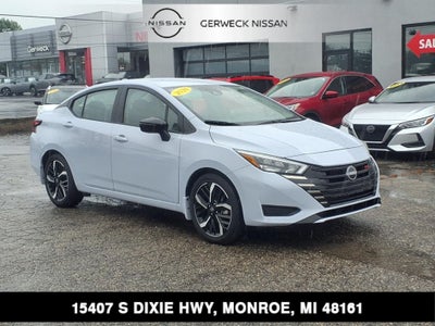 2024 Nissan Versa SR