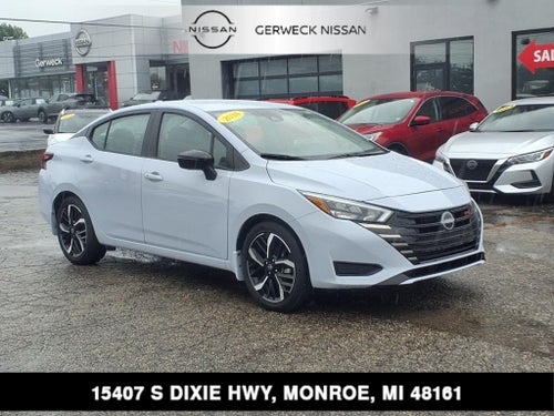 2024 Nissan Versa SR