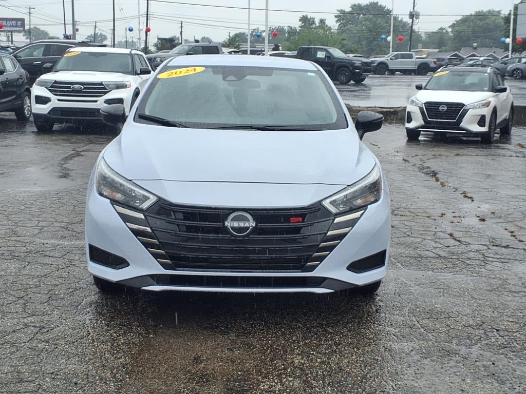 2024 Nissan Versa SR