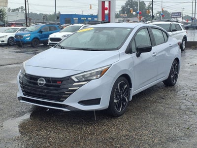 2024 Nissan Versa SR