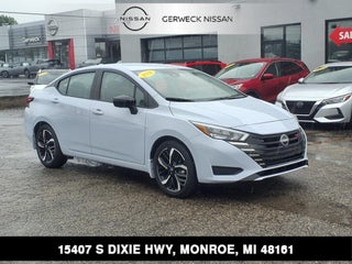 2024 Nissan Versa SR