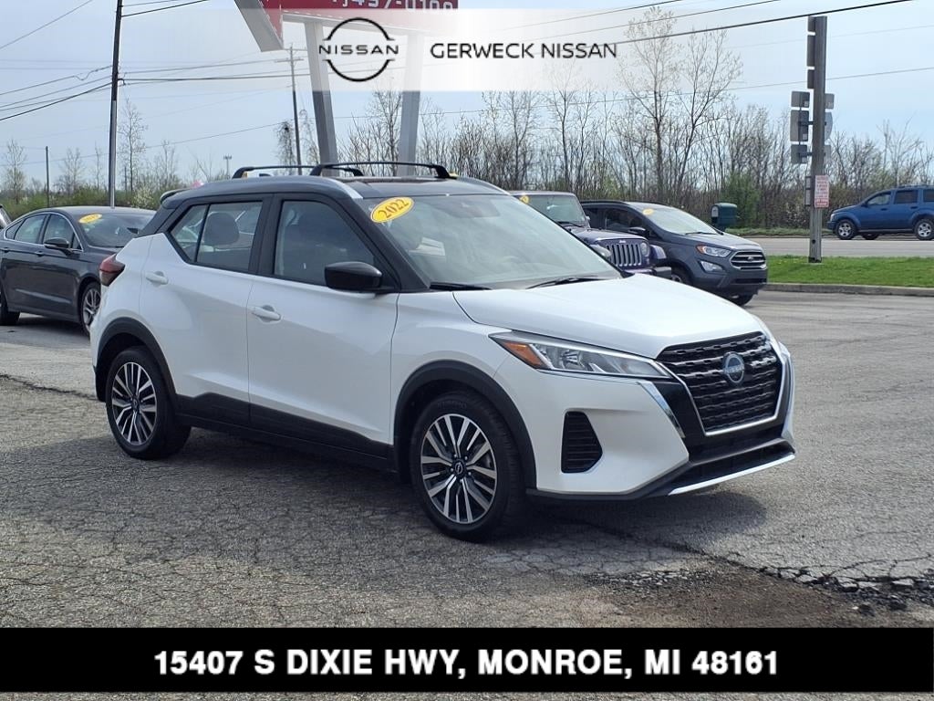 2022 Nissan Kicks SV