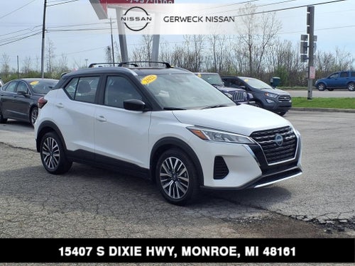 2022 Nissan Kicks SV