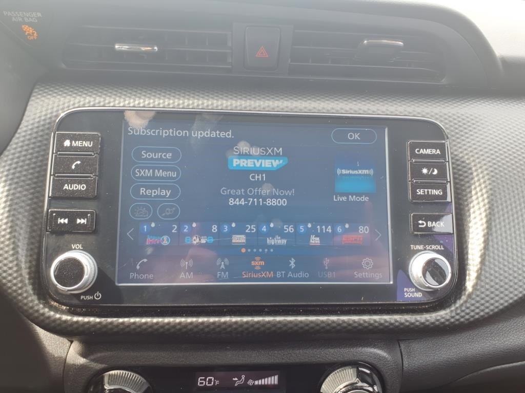 2022 Nissan Kicks SV