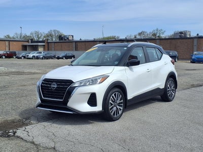 2022 Nissan Kicks SV