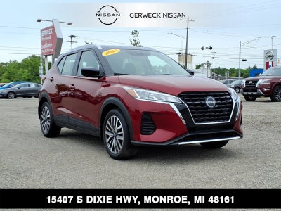 2022 Nissan Kicks SV