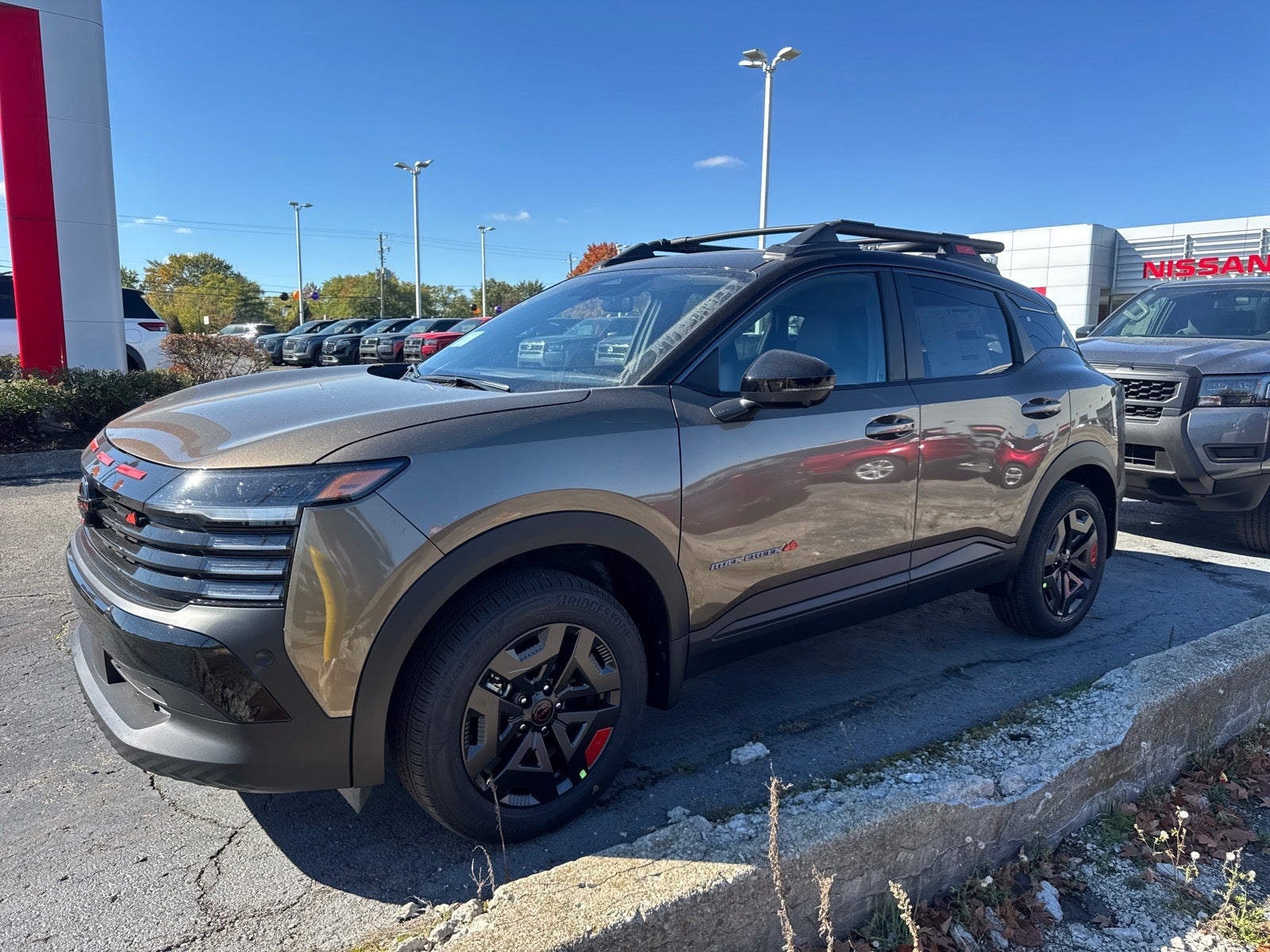 2027 Nissan Kicks Rock Creek
