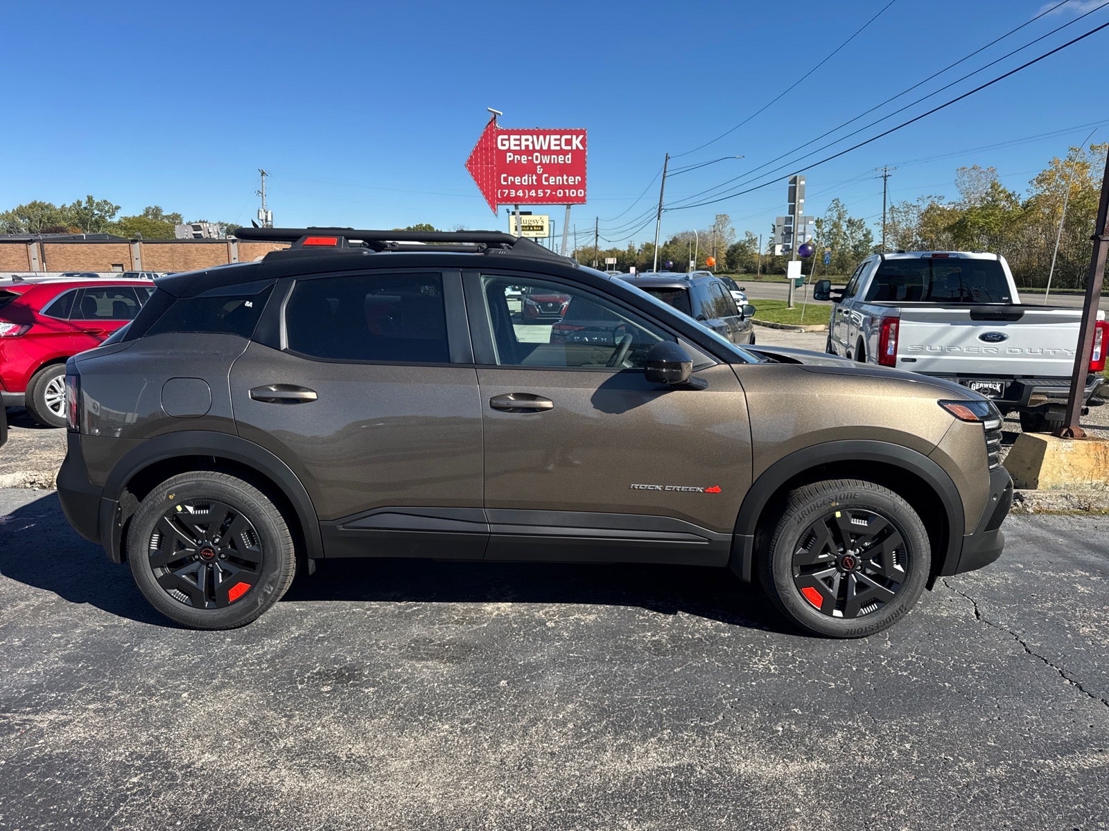 2027 Nissan Kicks Rock Creek