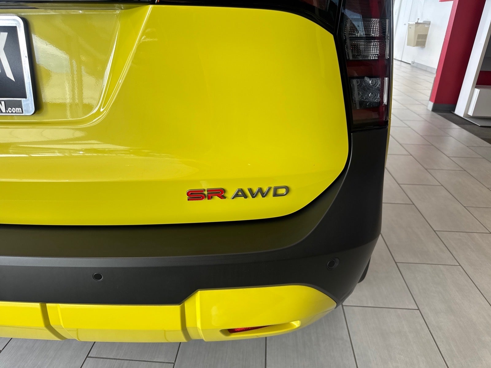 2025 Nissan Kicks SR AWD