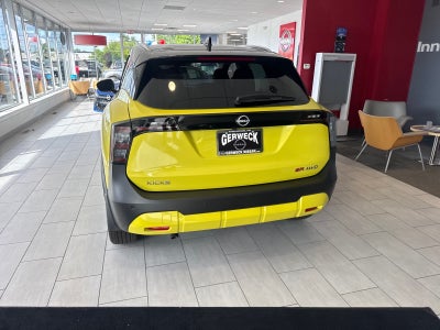 2025 Nissan Kicks SR AWD