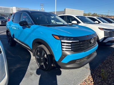 2025 Nissan Kicks SR AWD