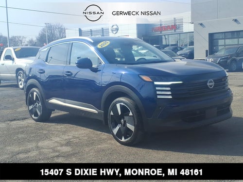 2025 Nissan Kicks SR