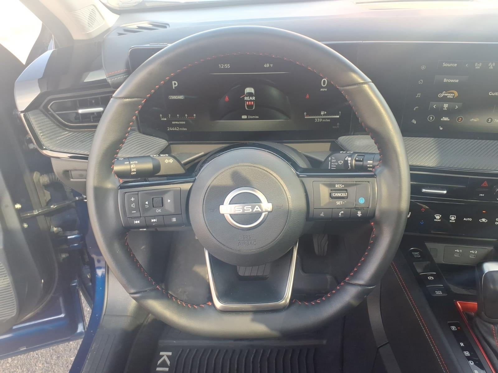 2025 Nissan Kicks SR