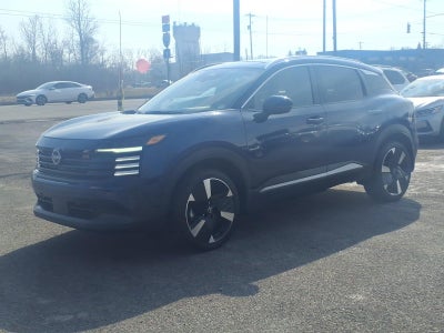 2025 Nissan Kicks SR