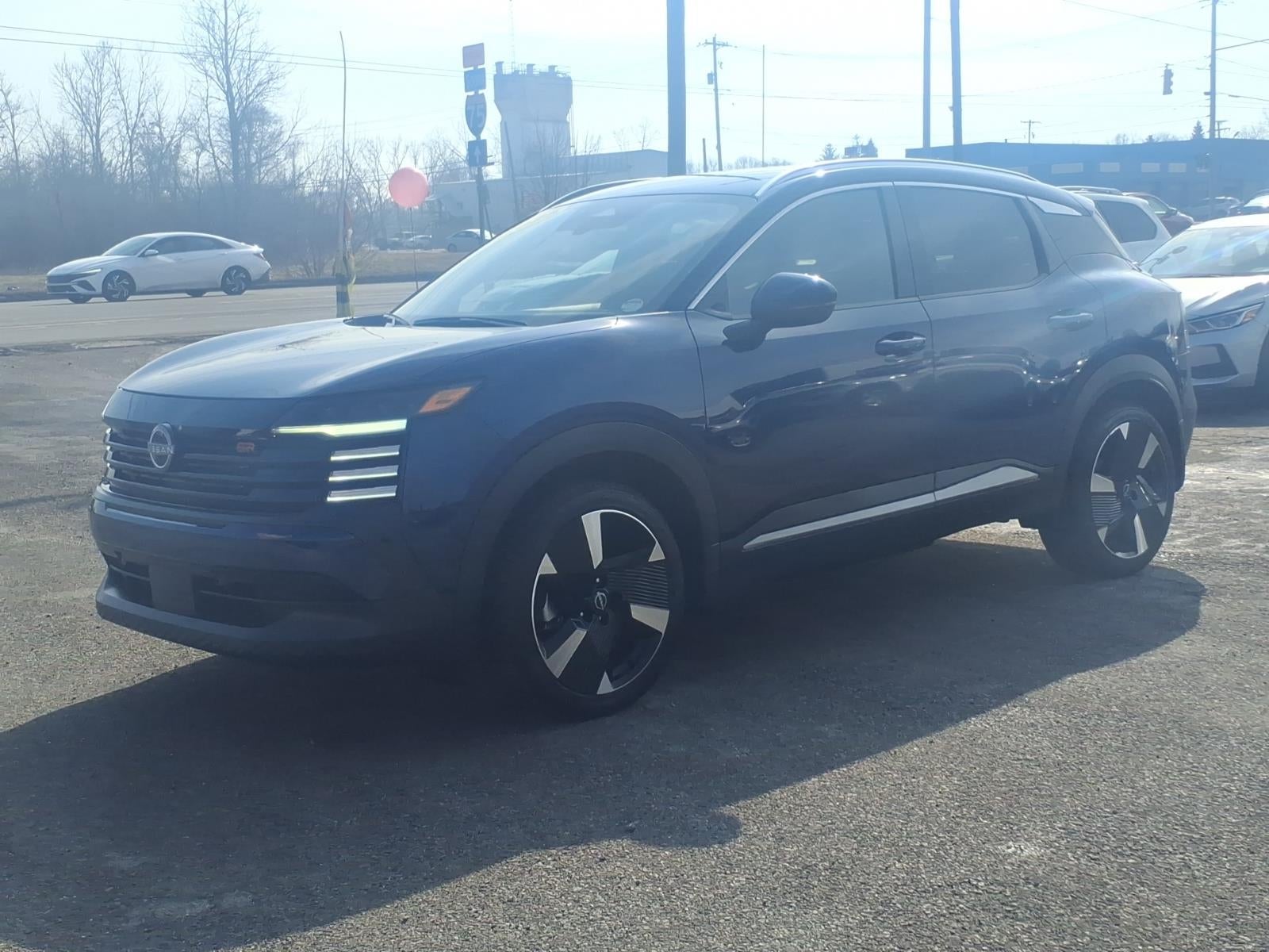 2025 Nissan Kicks SR