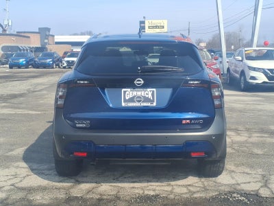 2025 Nissan Kicks SR