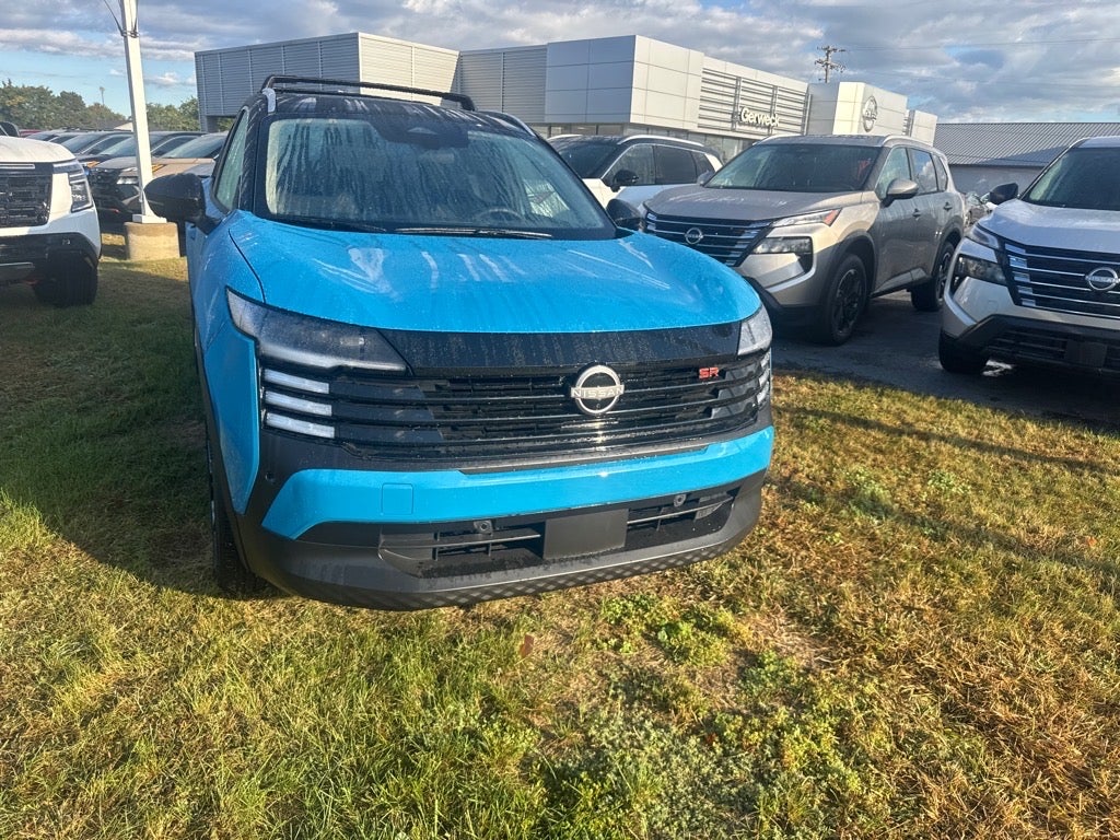 2026 Nissan Kicks SR AWD