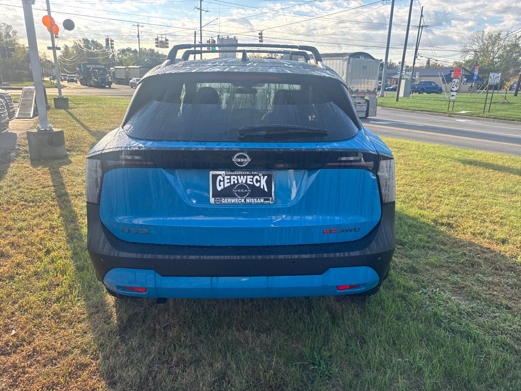 2026 Nissan Kicks SR AWD