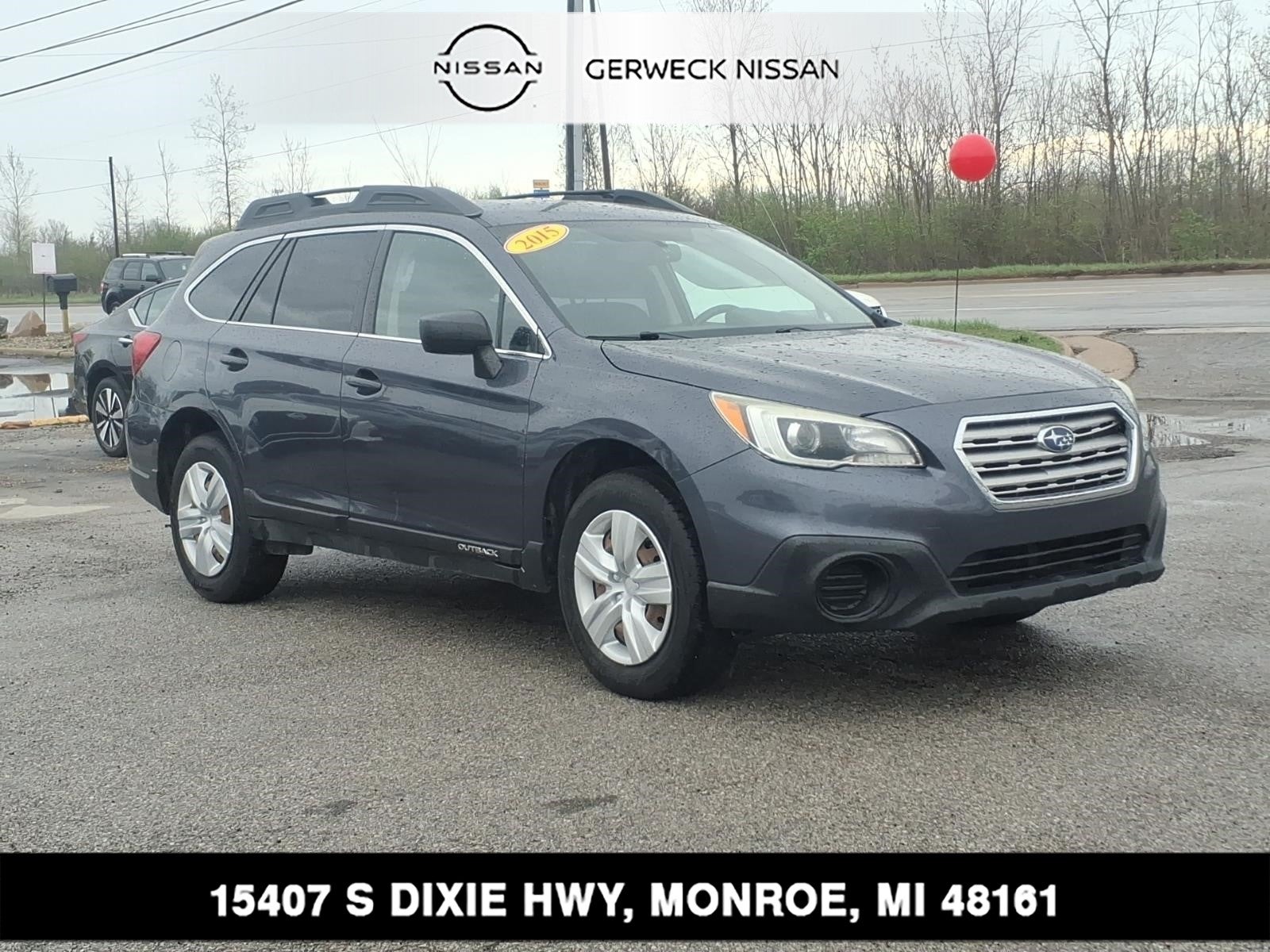 2015 Subaru Outback Base