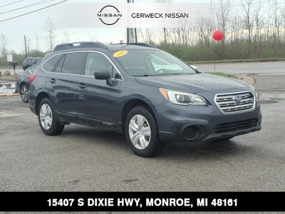 2015 Subaru Outback 2.5i