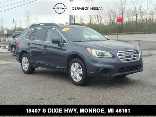 2015 Subaru Outback 2.5i