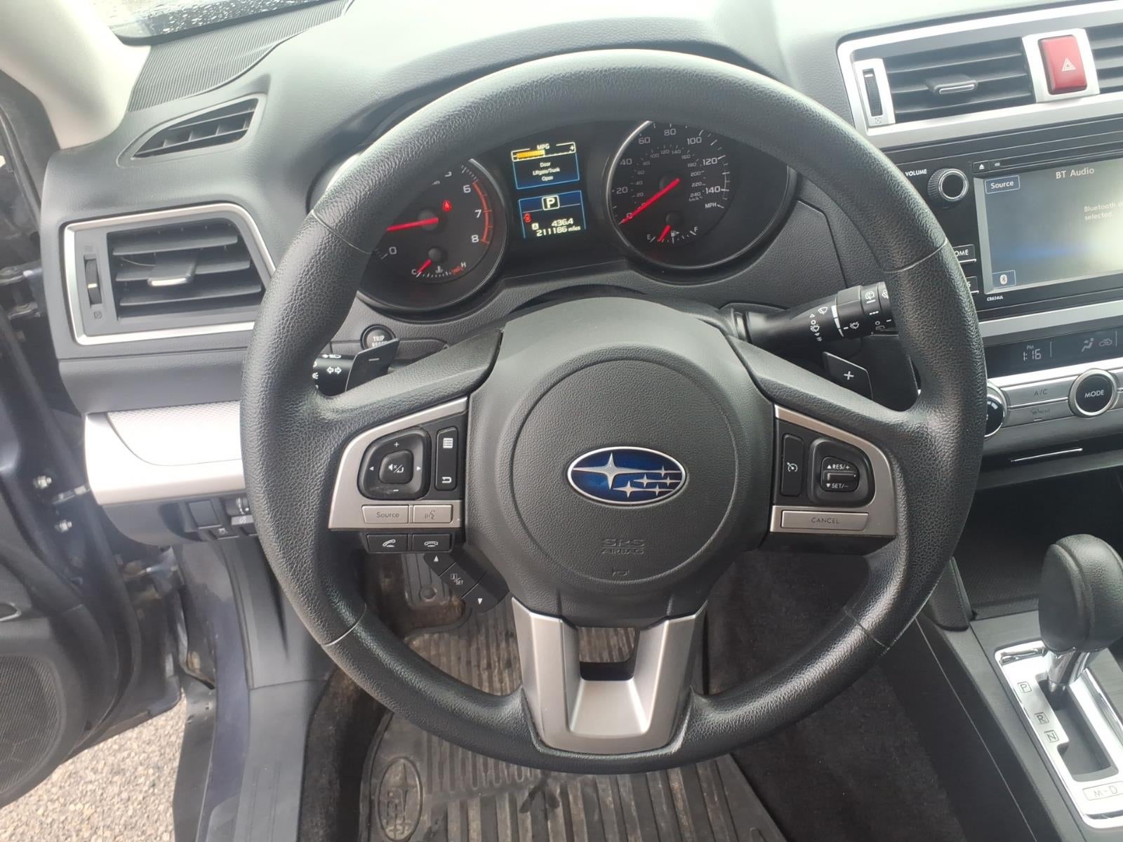 2015 Subaru Outback 2.5i