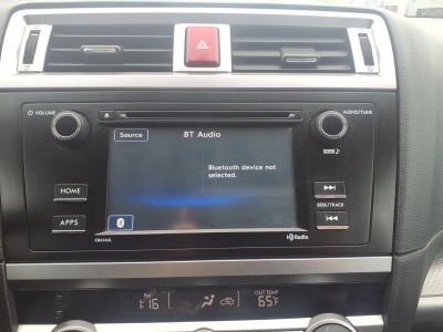 2015 Subaru Outback 2.5i