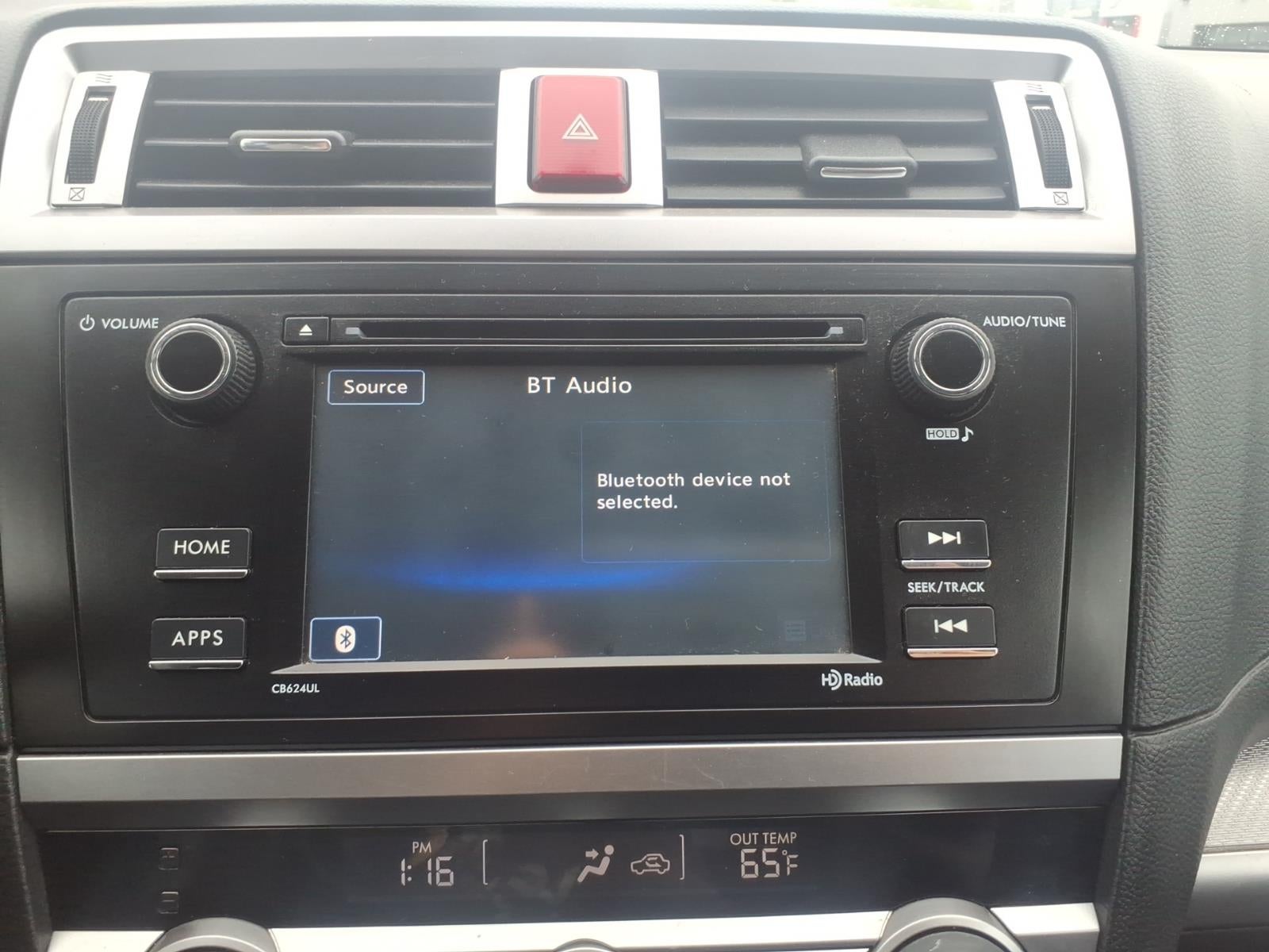 2015 Subaru Outback 2.5i