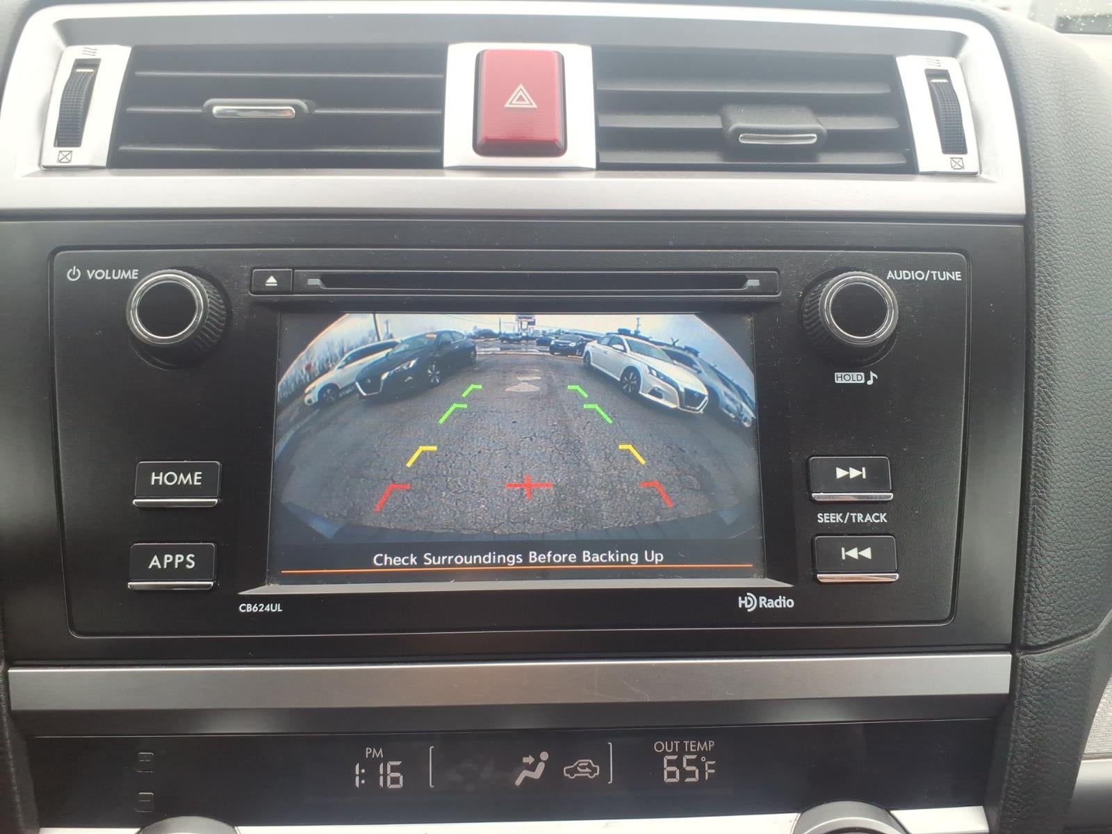 2015 Subaru Outback 2.5i