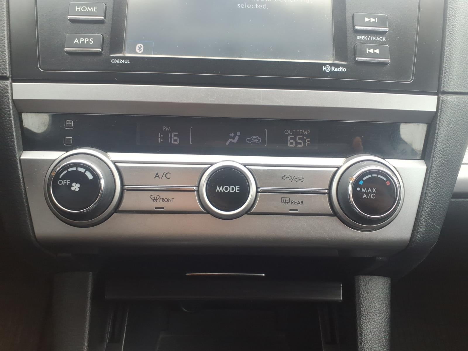 2015 Subaru Outback 2.5i