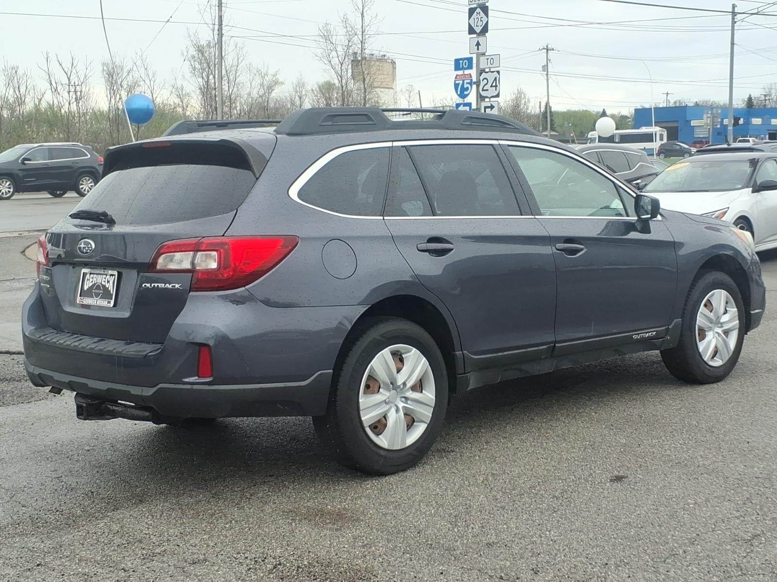 2015 Subaru Outback 2.5i