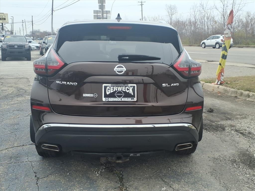 2019 Nissan Murano SL