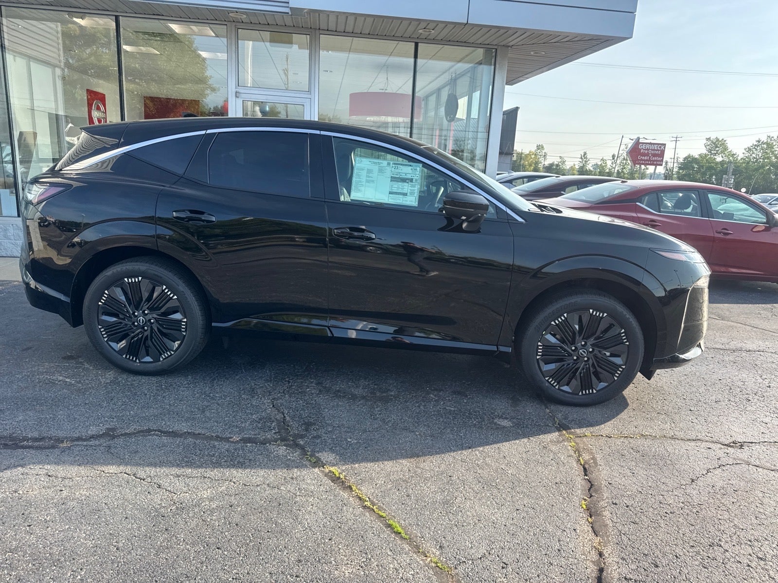 2027 Nissan Murano Platinum