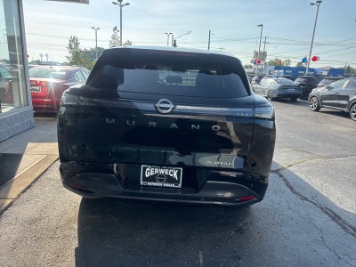 2027 Nissan Murano Platinum