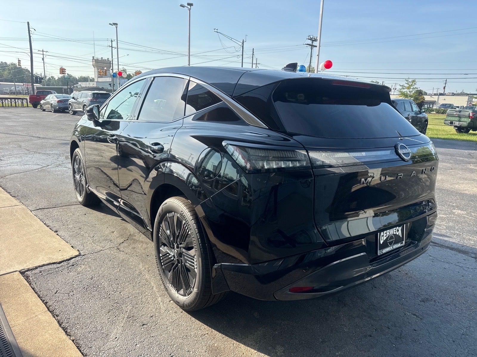 2027 Nissan Murano Platinum
