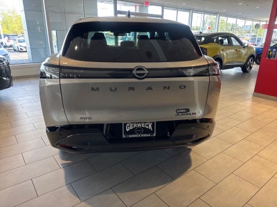 2026 Nissan Murano Platinum