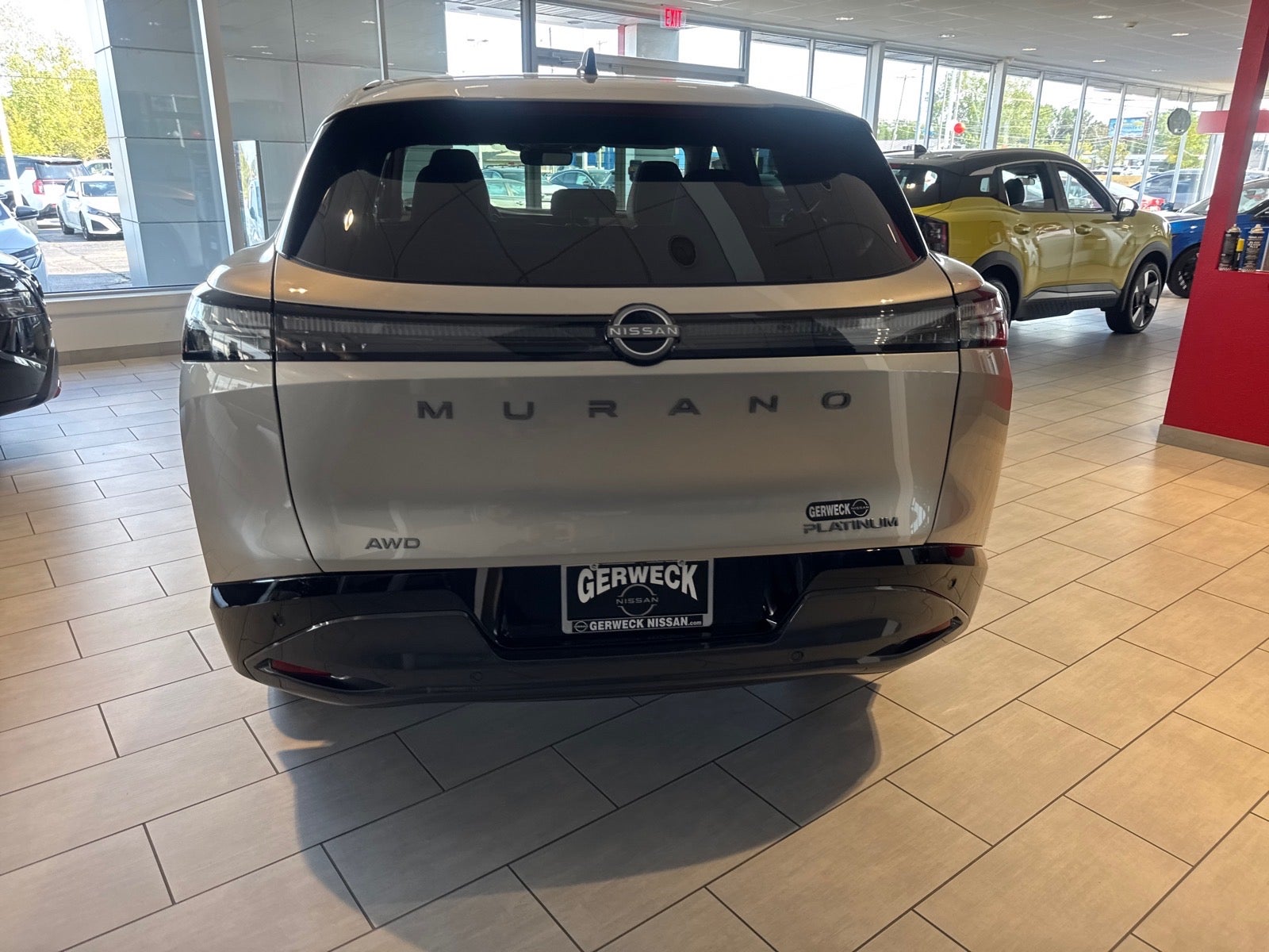 2026 Nissan Murano Platinum