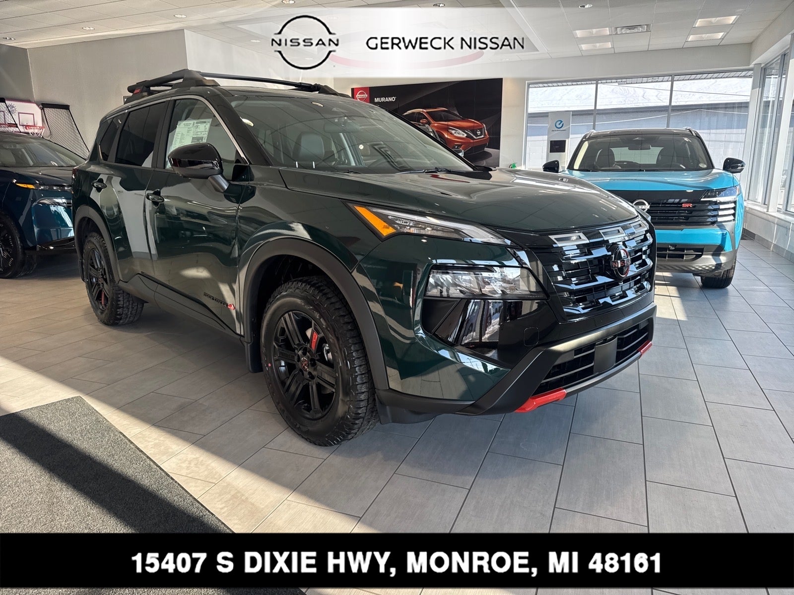 2026 Nissan Rogue AWD ROCK CREEK