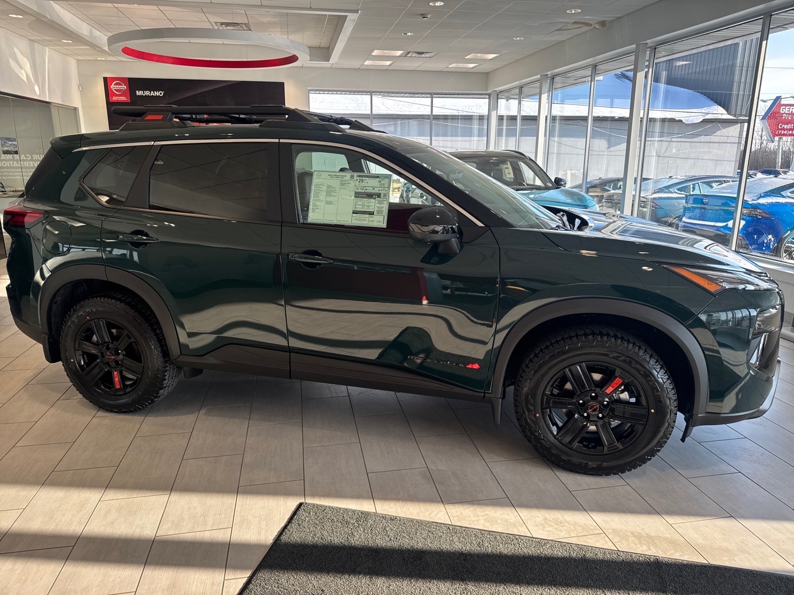 2026 Nissan Rogue AWD ROCK CREEK