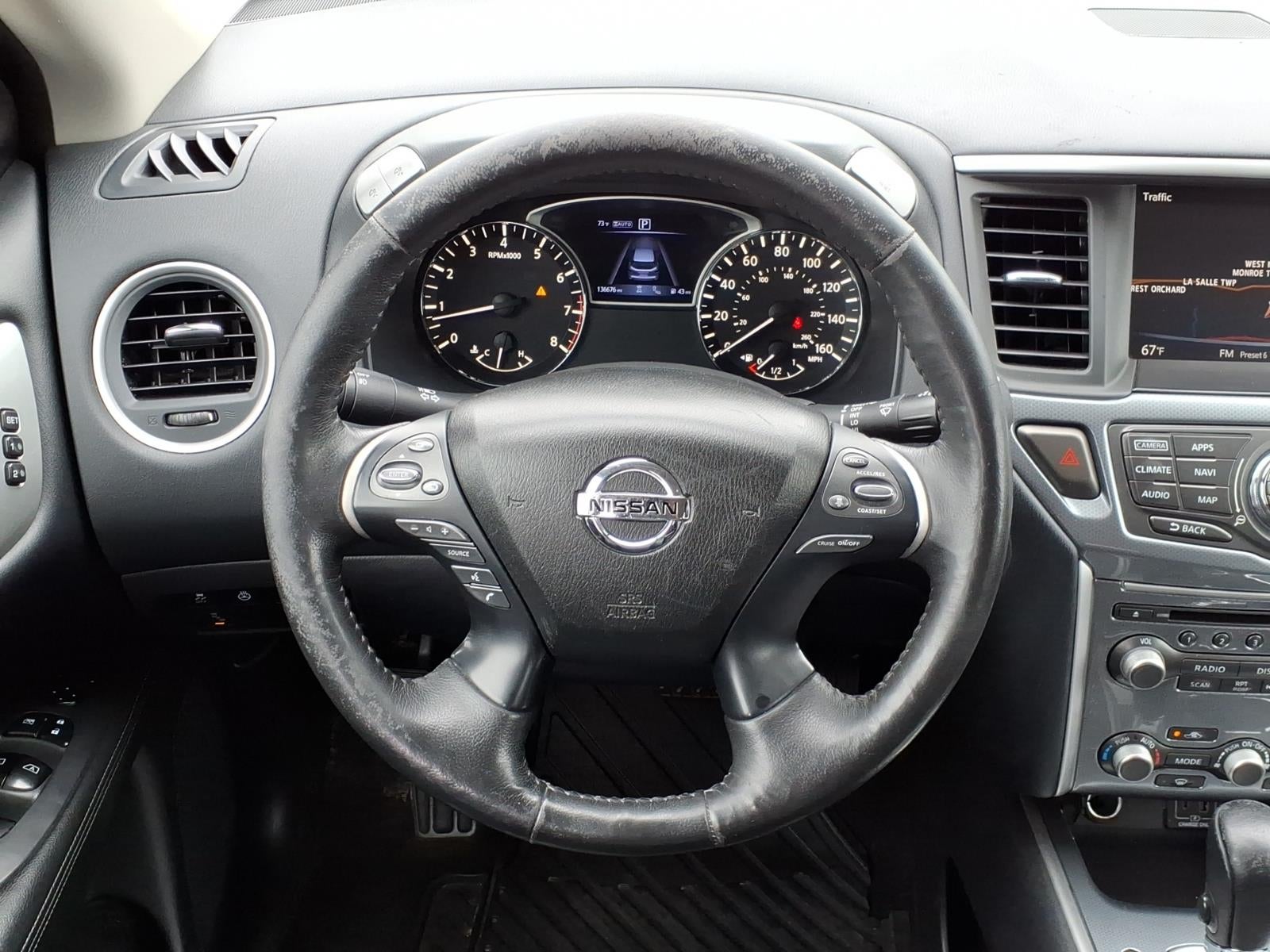 2020 Nissan Pathfinder SL