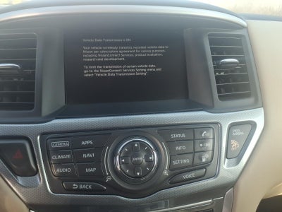 2019 Nissan Pathfinder SL