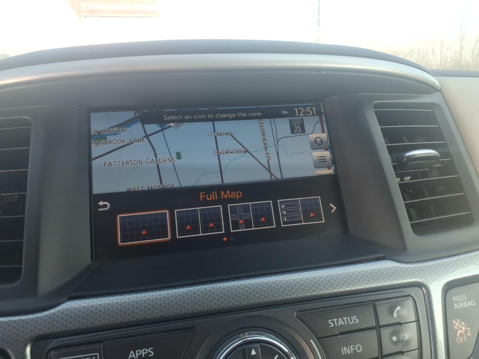 2019 Nissan Pathfinder SL