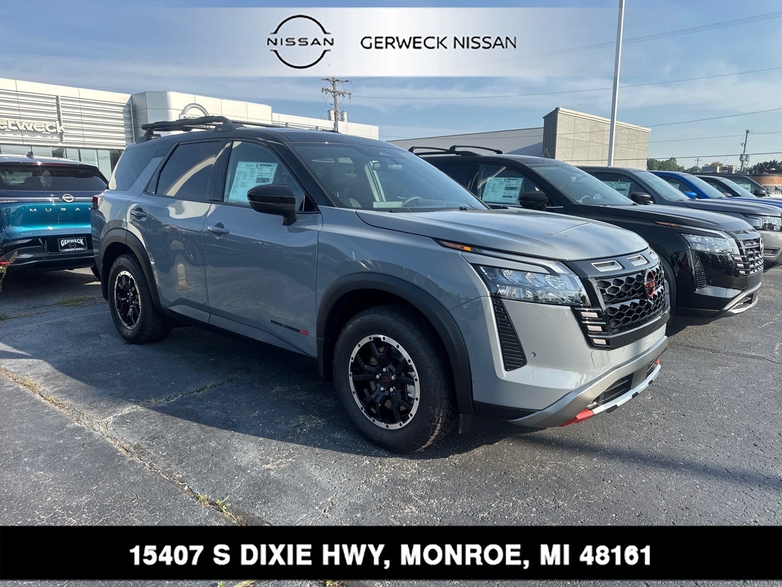 2026 Nissan Pathfinder Rock Creek