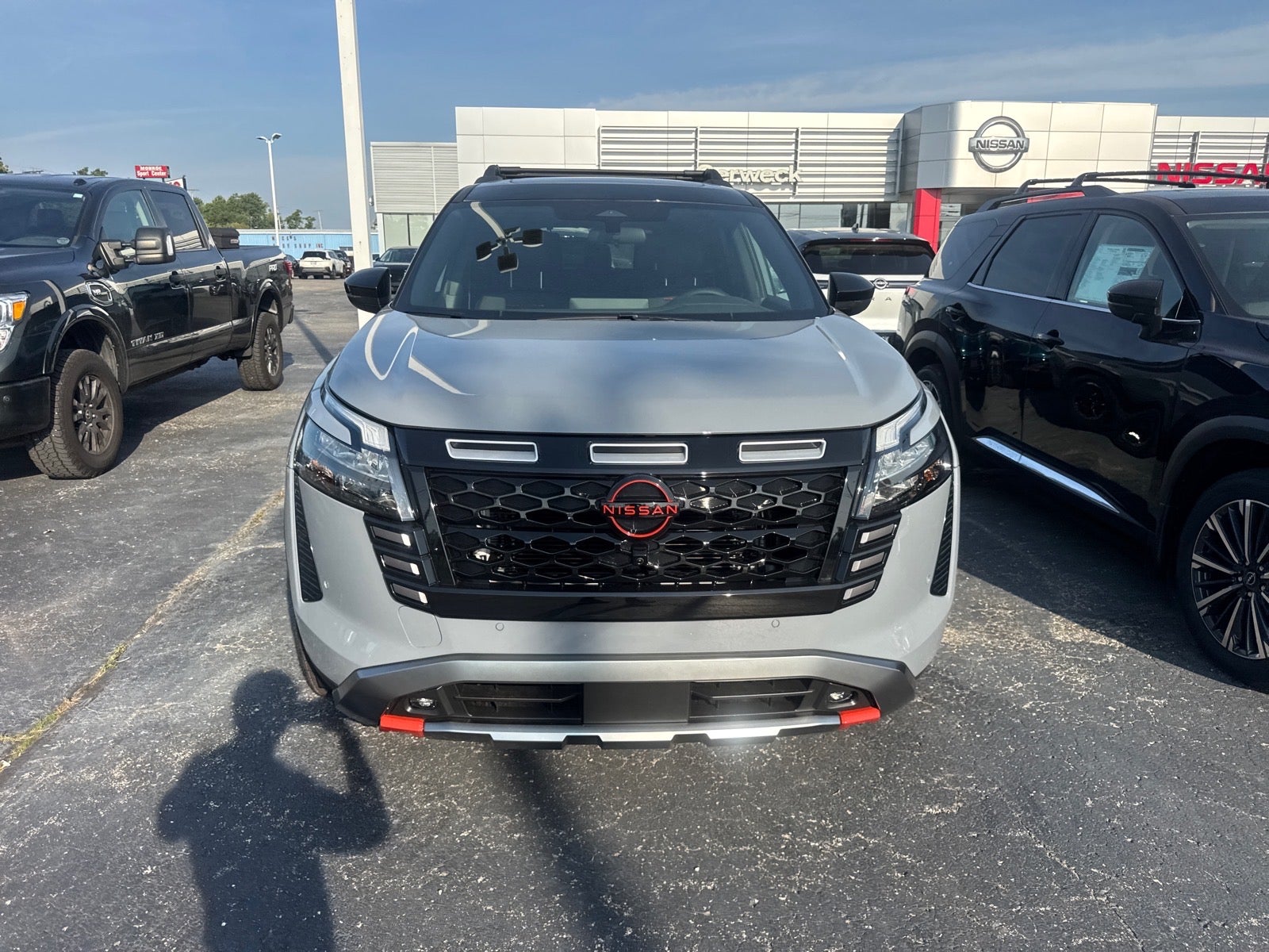 2026 Nissan Pathfinder Rock Creek