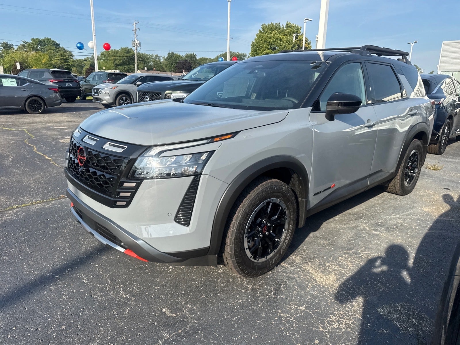 2026 Nissan Pathfinder Rock Creek