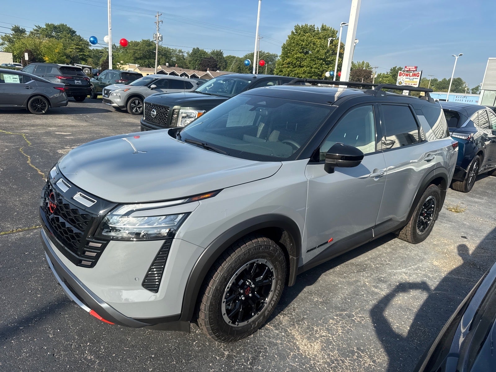 2026 Nissan Pathfinder Rock Creek
