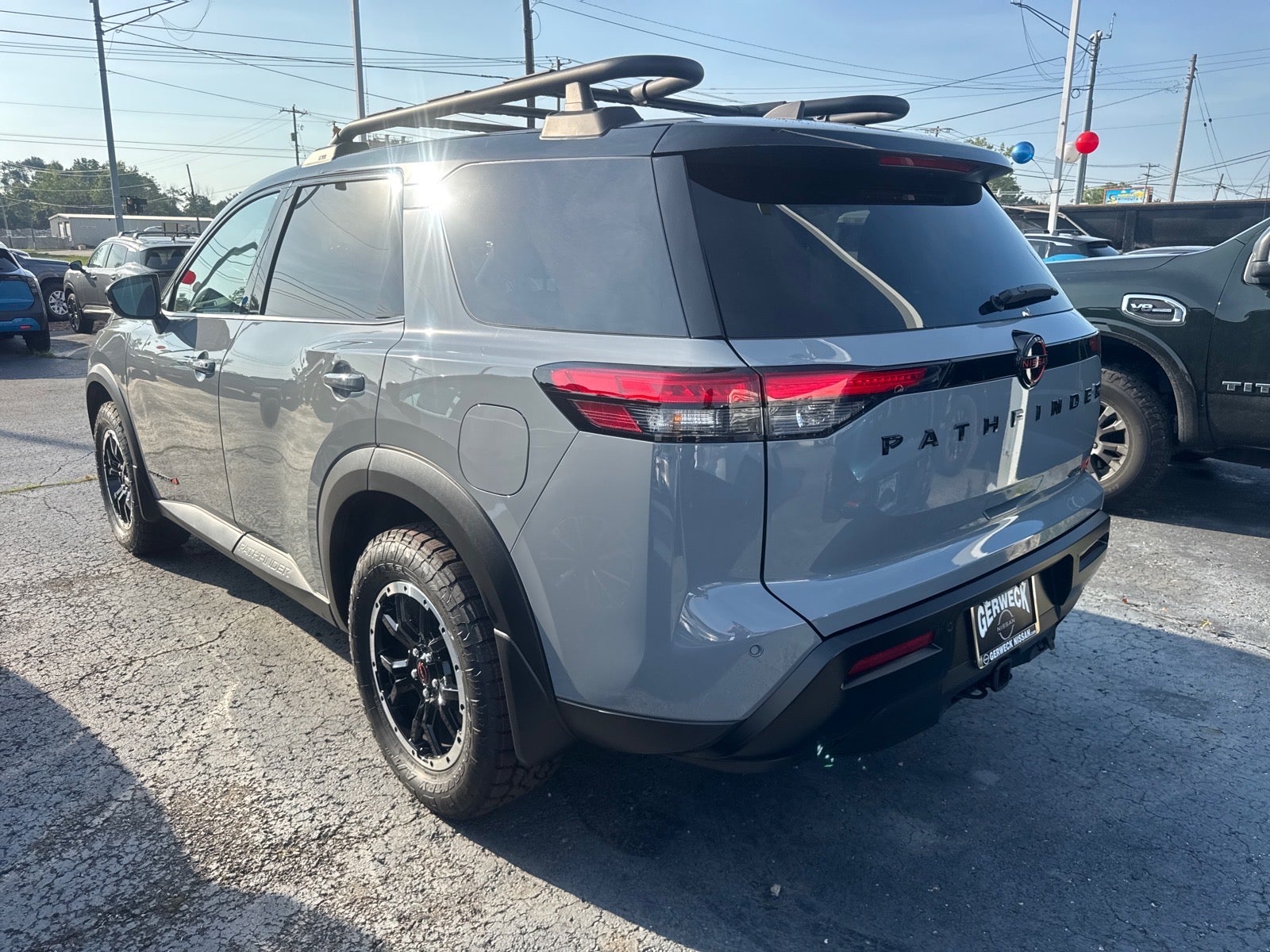 2026 Nissan Pathfinder Rock Creek