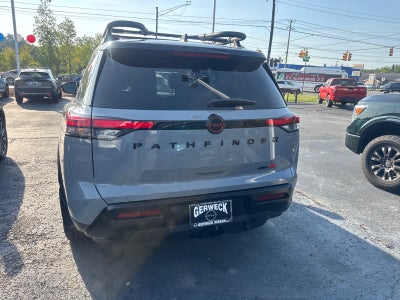 2026 Nissan Pathfinder Rock Creek